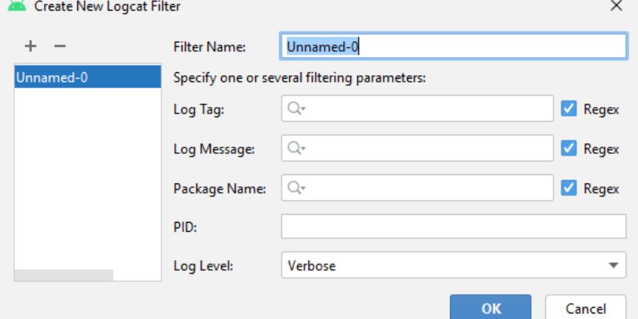 change my tag filter settings