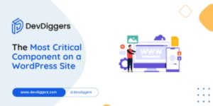 what's the most critical component on the wordpress site