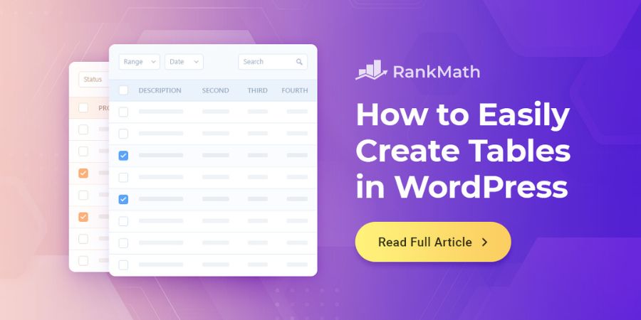 How Many Tables in a Default WordPress